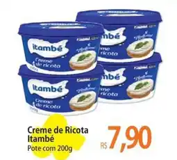 Atacadão Creme de Ricota Itambé Pote oferta