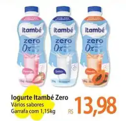 Atacadão logurte Itambé Zero oferta