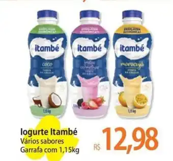 Logurte Itambé Vários sabores Garrafa