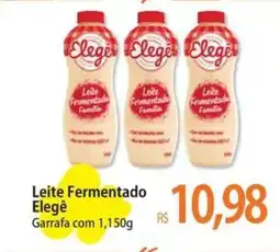 Atacadão Leite Fermentado Elegê Garrafa oferta