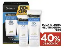 Carrefour Toda a linha neutrogena sun oferta