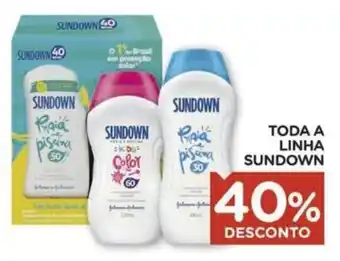 Toda a linha sundown