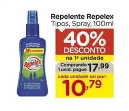 Carrefour Repelente Repelex Tipos, Spray, oferta