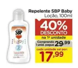 Carrefour Repelente SBP Baby oferta
