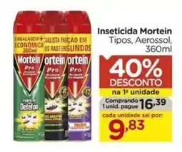 Carrefour Inseticida Mortein Tipos, Aerossol, oferta
