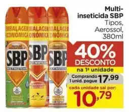 Carrefour Multi-inseticida SBP Tipos, Aerossol, oferta