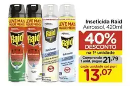 Carrefour Inseticida Raid Aerossol, oferta