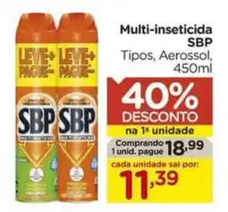 Carrefour Multi-inseticida SBP oferta