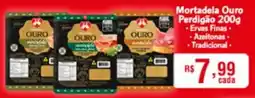 Supermercados São Vicente Mortadela Ouro Perdigão oferta