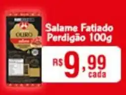 Supermercados São Vicente Salame Fatiado Perdigão oferta