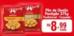 Supermercados São Vicente Pão de Queijo Perdigão oferta