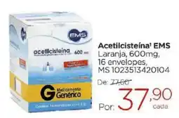 Carrefour Acetilcisteína¹ EMS oferta