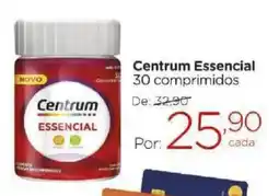 Carrefour Centrum Essencial 30 comprimidos oferta