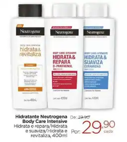 Carrefour Hidratante Neutrogena Body Care Intensive oferta