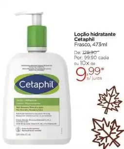 Carrefour Loção hidratante Cetaphil Frasco, oferta
