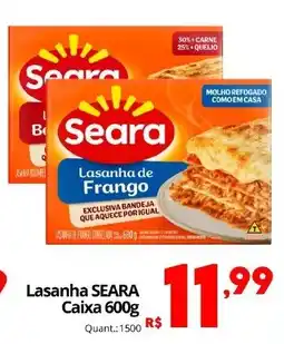 Althoff Supermercados Lasanha SEARA oferta