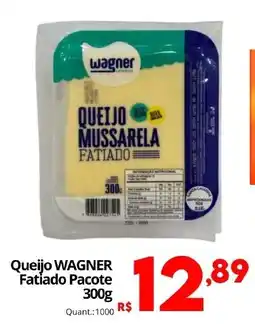 Althoff Supermercados Queijo WAGNER Fatiado Pacote oferta