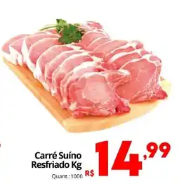 Althoff Supermercados Carré Suíno Resfriado oferta