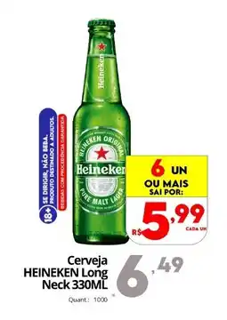 Althoff Supermercados Cerveja HEINEKEN Long Neck oferta