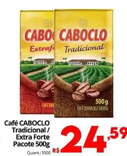 Althoff Supermercados Café CABOCLO Tradicional/ Extra Forte Pacote oferta