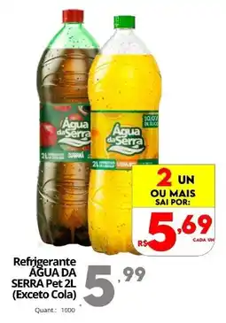 Althoff Supermercados Refrigerante AGUA DA SERRA Pet (Exceto Cola) oferta