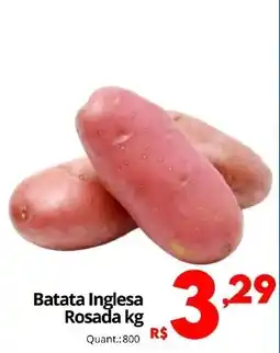 Althoff Supermercados Batata Inglesa Rosada oferta