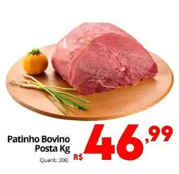 Althoff Supermercados Patinho Bovino Posta oferta