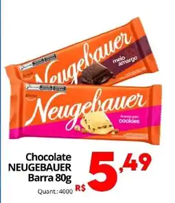 Althoff Supermercados Chocolate NEUGEBAUER Barra oferta