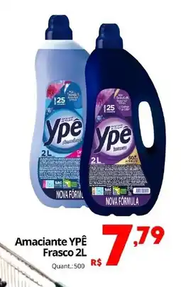 Althoff Supermercados Amaciante YPÊ Frasco oferta