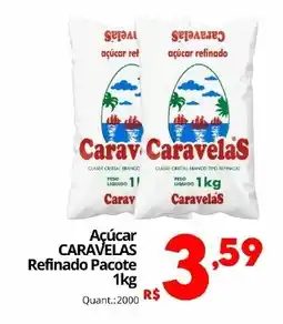 Althoff Supermercados Açúcar CARAVELAS Refinado Pacote oferta