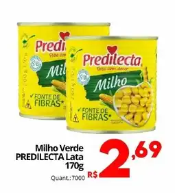 Althoff Supermercados Milho Verde PREDILECTA Lata oferta