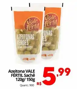 Althoff Supermercados Azeitona VALE FÉRTIL Sachê oferta