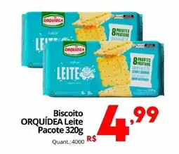 Althoff Supermercados Biscoito ORQUÍDEA Leite oferta