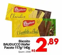 Althoff Supermercados Biscoito BAUDUCCO Wafer Pacote oferta