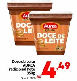 Althoff Supermercados Doce de Leite AUREA Tradicional Pote oferta