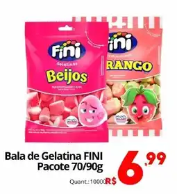 Althoff Supermercados Bala de Gelatina FINI Pacote oferta