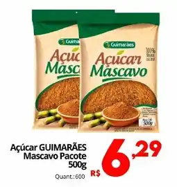 Althoff Supermercados Açúcar GUIMARÃES Mascavo Pacote oferta
