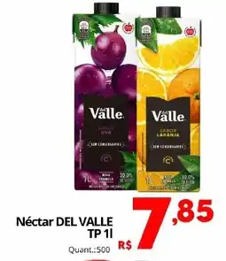 Althoff Supermercados Néctar DEL VALLE oferta