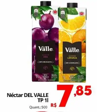 Althoff Supermercados Néctar DEL VALLE oferta