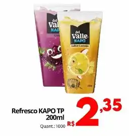 Althoff Supermercados Refresco KAPO TP oferta