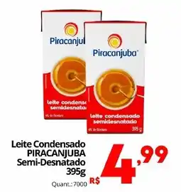 Althoff Supermercados Leite Condensado PIRACANJUBA Semi-Desnatado oferta