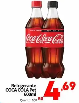 Althoff Supermercados Refrigerante COCA COLA Pet oferta