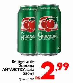 Althoff Supermercados Refrigerante Guaraná ANTARCTICA Lata oferta