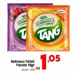 Althoff Supermercados Refresco TANG Pacote oferta