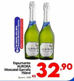 Althoff Supermercados Espumante AURORA Moscatel Garrafa oferta