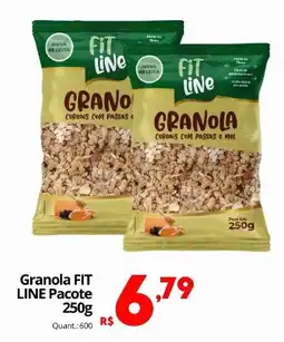 Althoff Supermercados Granola FIT LINE Pacote oferta