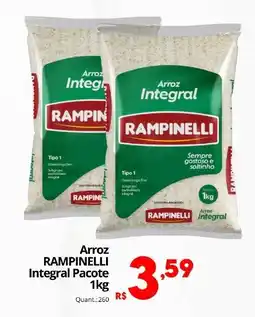 Althoff Supermercados Arroz RAMPINELLI Integral Pacote oferta
