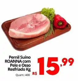 Althoff Supermercados Pernil Suíno ROANNA com Pele e Osso Resfriado oferta
