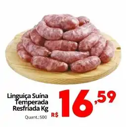 Althoff Supermercados Linguiça Suína Temperada Resfriada oferta
