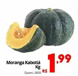 Althoff Supermercados Moranga Kabotiá oferta